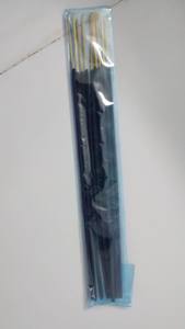 Varillas de incienso crudas de sándalo y bambú ecológicas de 9 pulgadas, sin aroma, paquete a granel del fabricante de Tamil Nadu, mejor precio y calidad. - Product Image 5