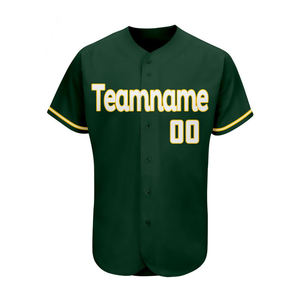 Vêtements de sport en gros pour hommes et femmes, impression par sublimation, vêtements de baseball personnalisés, maillot de baseball tendance sublimé - Product Image 3