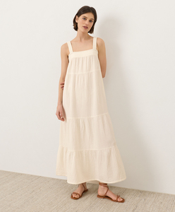 Vestido Maxi de Verano para Mujer, Nuevo Diseño, Estilo Bohemio, Vestido Maxi Casual con Tirantes, Ropa de Playa - Product Image 4