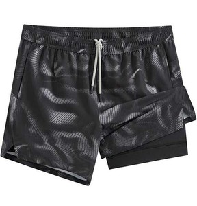 Stylish Breathable Sublimated Running <b>Shorts</b> <b>Men</b>’s Graphic <b>Pattern</b> Quick Dry Performance <b>Shorts</b> for Modern <b>Men</b> - Product Image 5