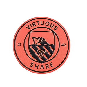 Patchs thermocollants en TPU haute densité 3D personnalisés, design unique, de marque, les plus vendus, à prix abordable pour vêtements - Product Image 6