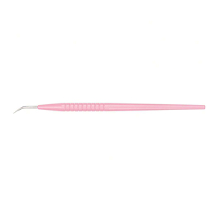Outil d'isolation des cils en acier inoxydable durable, applicateur de lamination des cils, instrument professionnel de coiffage permanent, outil de beauté pour sourcils - Product Image 2