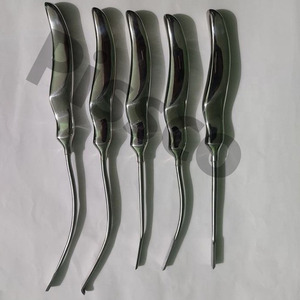 Ensemble de dissecteurs et rétracteurs mammaires PISSCO, ensemble de dissecteurs et rétracteurs chirurgicaux, ensemble de rétracteurs pour chirurgie plastique, 5 pièces - Product Image 3