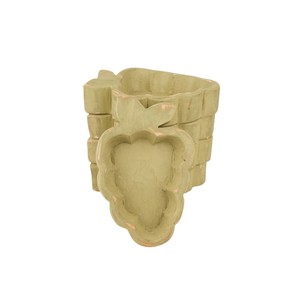 Hand Carved Acacia Wood Dough Bowls for <b>Candles</b> <b>Set</b> for Parties Decorative Grape Shaped Wooden Bowls Farmhouse Made in Viet Nam - Product Image 2