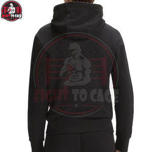 Conjunto de Sudadera con Capucha y Pantalones Cortos para Adultos, Color Negro Sólido, Buena Calidad, Nuevo, Mejor Proveedor, Diseño Único - Product Image 5