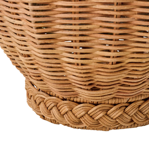 Jarrón decorativo rústico de ratán, jarrón de mesa de ratán natural, macetas vintage para decoración del hogar y hoteles, de Vietnam. - Product Image 6