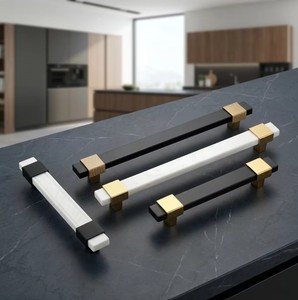 Factory Wholesale Premium Brass <b>Door</b> <b>Pull</b> <b>Handle</b> Graphite Black CP Finish Heavy Duty Ambidextrous for Wooden <b>Doors</b> - Product Image 2