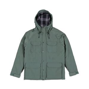 Chaqueta Parka de Poliéster de Alta Calidad Hecha a Medida para Hombre, Ropa de Invierno, Cómoda y Elegante, con Capucha y Múltiples Bolsillos - Product Image 1