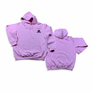 Sweat à capuche 100% coton polaire lourd 300-500 g/m² pour hommes, sweat à capuche personnalisé avec logo de sérigraphie pour hommes, vente en gros - Product Image 1