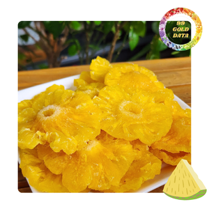 Soft <b>Dried</b> Pineapple Tropical <b>Fruit</b> <b>Snack</b> With Chewy Texture For Wholesale Retail Packs And OEM Brands - Product Image 2