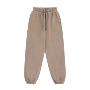 High Waist Custom Breathable Plus Size <b>Joggers</b> pants Solid Casual Baggy Logo Print <b>Oversized</b> <b>Joggers</b> pants Drawstring OEM 2026 - Product Image 1