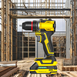 13Mm Thép Tự Làm Công Nghiệp Điện Tác Động Khoan Đặt 21V Không Dây Tuốc Nơ Vít Hỗ Trợ OEM Phù Hợp Với Furadeira Parafusadeira - Product Image 6