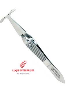Pinza para Párpados Uzcategui, Instrumento Quirúrgico de Acero Inoxidable, Pinza Médica de Precisión, Herramientas Quirúrgicas Oftálmicas - Product Image 4