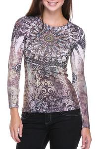 Sudadera de Moda para Mujer, Estilo Casual, Holgada, con Estampado, Mezcla de Algodón y Poliéster, Cómoda, Moderna y Única, Venta al Por Mayor - Product Image 2