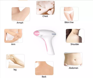 Mini 808nm Uso doméstico Máquina de depilación láser de diodo Uso doméstico Depilación de mano Salón de belleza - Product Image 6