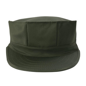 Casquette plate numérique unie en gros, 8 panneaux, anti-fatigue, avec logo personnalisé, en coton, de qualité supérieure, fabricant OEM ODM - Product Image 1