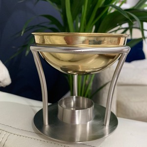 Metal Incense <b>Burner</b> Premium Quality Modern Designer Religious Eco-Friendly Regular Use Home And Garden - Product Image 2