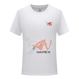 T-shirt pull-over 100 % coton 180 g/m² uni pour homme, été, coupe oversize, logo personnalisé, design décontracté vierge - Product Image 1
