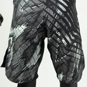 Shorts MMA de haute qualité pour hommes, entièrement sublimés, design personnalisé, shorts de combat personnalisés, service OEM ODM. - Product Image 2