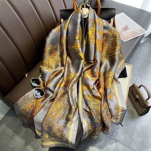 New Arrival Women's Long Light Soft Fashion Solid Scarf <b>Wrap</b> <b>Shawl</b> for Spring All Seasons - Product Image 6