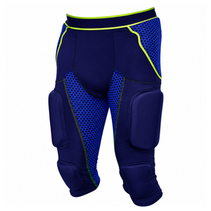 Safety Compression Shorts High Performance Professional Sports Thigh & <b>Hip</b> Protective <b>Padding</b> American Football Compression Pant - Product Image 1