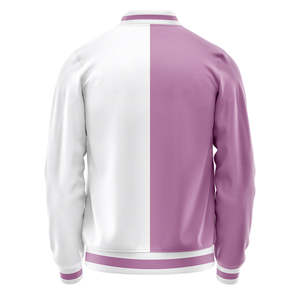 Chaqueta de Motocicleta Personalizada 100% Lana, Cuello Alto, Servicio OEM, para Hombre y Mujer, Sublimación, Logotipo Bordado - Product Image 4