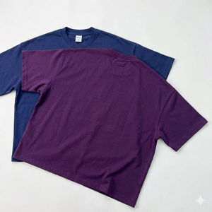 เสื้อยืดเปล่าแบบลำลองถักนิตติ้งสั่งทำขายส่ง ผ้าฝ้าย 100% เป็นมิตรกับสิ่งแวดล้อม ระบายอากาศได้ดี รับผลิตเสื้อผ้าแบบ OEM/ODM - Product Image 1