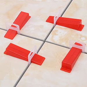 Espaciador de azulejos de plástico de diseño moderno, venta directa de fábrica, prácticos Clips de sistema de nivelación de azulejos para accesorios de azulejos de suelo, embellecedor - Product Image 6