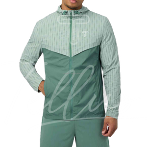 Unisex Custom <b>Windbreaker</b> Jackets Outdoor <b>Camping</b> Wholesale Waterproof Quick-drying New Formal Front Logo - Product Image 6
