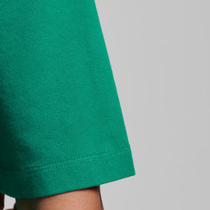 T-shirts courts oversize pour femmes, à manches courtes, pour l'entraînement, décontractés d'été, coupe ample, imprimés, écologiques, respirants avec poches - Product Image 6