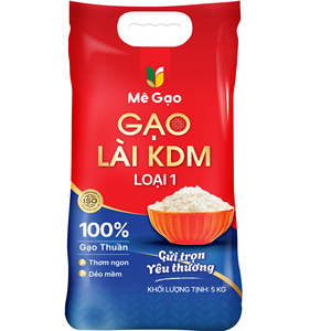 Arroz Aromático Suave KDM Variedad Jazmín de Grano Largo, Seco, 5% de Grano Partido, en Bolsa de 25 kg, con 12 Meses de Vida Útil, OEM ODM, Venta al por Mayor - Product Image 1