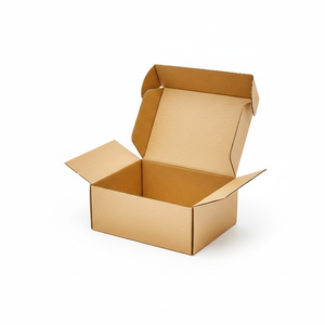 Vietnam Airplane Corrugated Board Mailer <b>Boxes</b> Gold Foil Printing Recycled Materials Customizable Promotional Small Business - Product Image 2