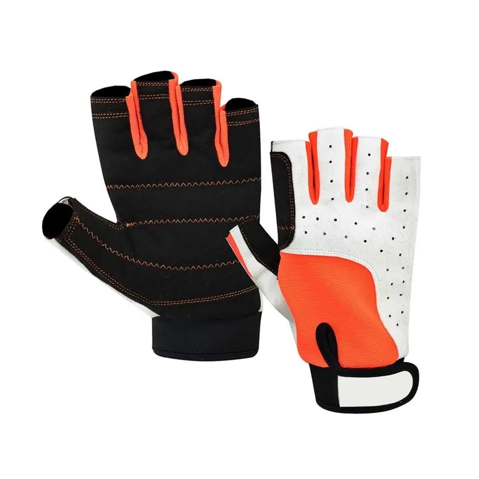Drop Shipping Best design your own sailing gloves running gloves protection fishing gloves man