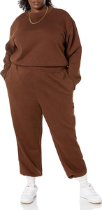 Haut de yoga pour femme personnalisable, écologique, imperméable, coupe-vent, 100 % coton polaire, manches longues, séchage rapide, respirant, vente en gros - Product Image 3
