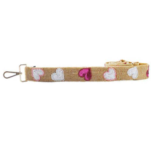 Unique Pattern Embraided Seed Beaded <b>Bag</b> Strap For Clutch Tote Sling <b>Bag</b> Boho Strap Detachable Handbag Belt Chic Decorative - Product Image 4