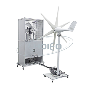 Năng lượng mặt trời gió lai máy phát điện đào tạo PV Bảng điều chỉnh thế hệ tuabin huấn luyện viên trường học phòng thí nghiệm giáo dục thiết bị giáo khoa - Product Image 4