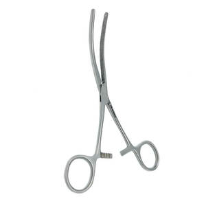 Pinzas Intestinales Doyen de 18 cm (7 Pulgadas) con Curvatura y Dientes Diagonales, Instrumentos Quirúrgicos de Acero Inoxidable, Mejores Herramientas Médicas - Product Image 6