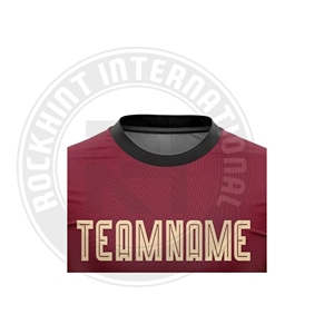 Kit d'uniformes de football personnalisables pour hommes, femmes et jeunes, maillot et short respirants pour sports d'équipe - Product Image 3