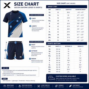 ชุดเสื้อฟุตบอล X Men แขนสั้น คอกลม พิมพ์ลายแบบ Sublimation ผ้าโพลีเอสเตอร์ แห้งเร็ว ชุดกีฬา OEM/ODM ทุกฤดูกาล - Product Image 6