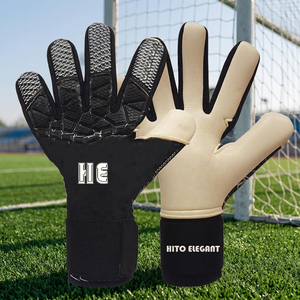 Sports professionnels bons nouveaux gants de gardien de but de conception avec impression par sublimation pour la protection des doigts des gardiens de but - Product Image 4