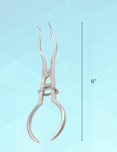 คีมเจาะยางคุณภาพสูงสำหรับงานทันตกรรม เครื่องมือทันตกรรมสำหรับการรักษารากฟัน - Product Image 4