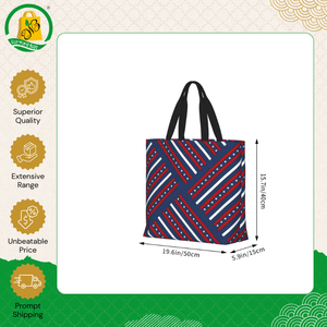 Latest Fashion of Cotton Canvas Tote Handbag Eco-Friendly Black Zipper with Azo-Free Character Pattern Shoulder Carry Bag - Product Image 4