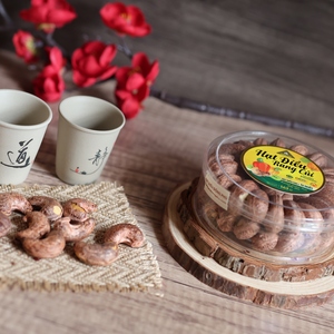 163g Round Gift Box of Organic Premium Unshelled Roasted Cashew <b>Nuts</b> W180 Biggest Size - Direct Factory Wholesale Pricing - Product Image 3