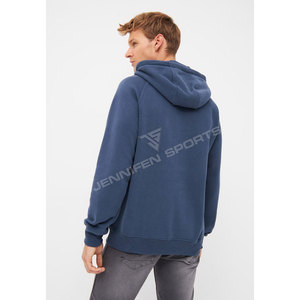 เสื้อฮู้ดดี้ผ้าฝ้ายทรงโอเวอร์ไซส์ ระบายอากาศ แห้งเร็ว ปักลายตามสั่ง สำหรับฤดูหนาว  แบบสวมหัว  ไซส์ใหญ่พิเศษ  รับสั่งทำโลโก้จำนวนมาก สำหรับผู้ชายและผู้หญิง - Product Image 5