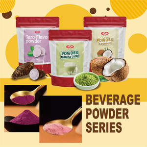 Keifu ผงผสมชาเสาวรสแบบ3-in-1, ผงผสมสำเร็จรูปแบบ3-in-1สำหรับบรรจุถุงเติมเครื่องดื่มชาฟอง - Product Image 2