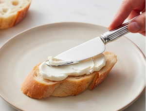 Juego de cuchillos para queso de 2 piezas, acero inoxidable, espátula para mantequilla, utensilios de servir, cubertería de cocina duradera, para uso doméstico - Product Image 6