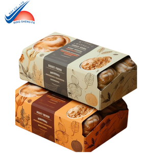 Vietnam <b>Macaron</b> Paper Gift <b>Box</b> - Multi-Chamber Insert, Gloss Finish - Elegant Dessert Packaging for Confectionery & Gourmet Shop - Product Image 3