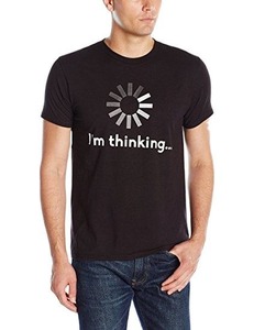 เสื้อยืดคอกลมแขนสั้นสีดำสำหรับผู้ชาย พิมพ์ลายหัวใจสีกาแฟ ทรงปกติ ผ้าถักเนื้อเจอร์ซีย์คอตตอนลำลอง - Product Image 2
