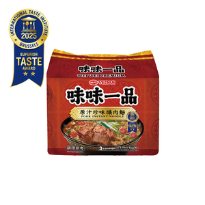 เว่ยเว่ย บะหมี่หมูพรีเมียม (แบบซอง) ซุปสำเร็จรูป - Product Image 1