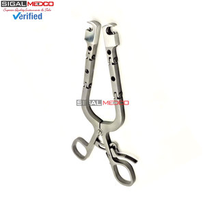 Retractor Cervical Longitudinal Caspar Ajustable de Acero Inoxidable de Grado Quirúrgico Profesional con Doble Bisagra para Cirugía de Columna Vertebral - Product Image 4